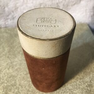 Zeiss Ikon Stuttgart Germany Lens Case Only Very Nice Condition!